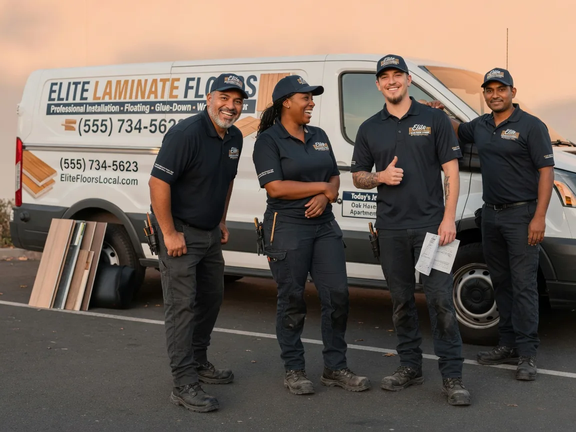 Laminate flooring installation company in Farmingdale, ME